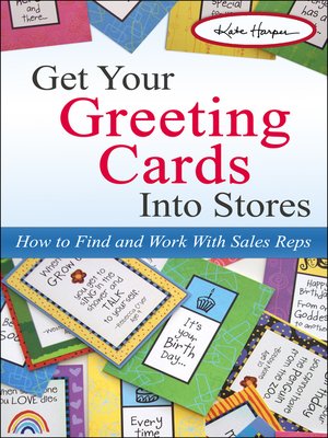 cover image of Get Your Greeting Cards Into Stores